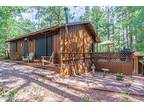 Show Low 3BR 2BA, A quintessential cabin in the woods with
