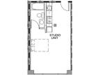340 Sibley Street Lofts - Studio 403 sq ft