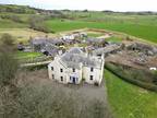 6 bedroom detached house for sale in Dromore Farmhouse & Paddock, Kirkcudbright