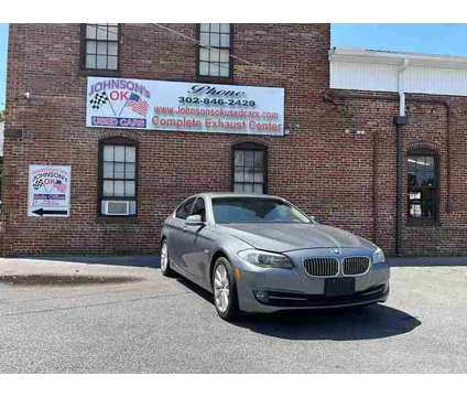 2013 BMW 5 Series for sale is a Silver 2013 BMW 5-Series Car for Sale in Delmar DE
