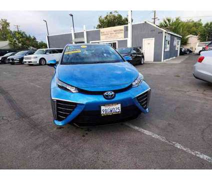 2018 Toyota Mirai for sale is a Blue 2018 Toyota Mirai Car for Sale in Sacramento CA