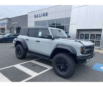 2023 Ford Bronco Raptor is a Grey 2023 Ford Bronco Car for Sale in Wilbraham MA