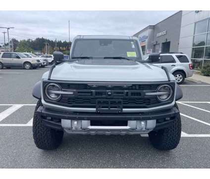 2023 Ford Bronco Raptor is a Grey 2023 Ford Bronco Car for Sale in Wilbraham MA