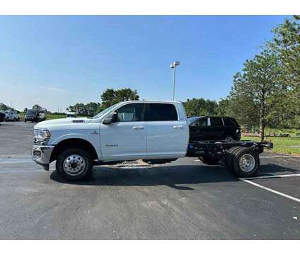 2023 Ram 3500 Chassis Cab Laramie is a White 2023 RAM 3500 Model Car for Sale in Pataskala OH