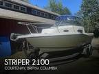 1999 Striper 2100 Walkaround I/O Boat for Sale