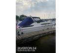 1988 Silverton 34 Express Cruiser Boat for Sale