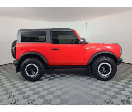 2023 Ford Bronco Badlands is a Red 2023 Ford Bronco Car for Sale in Brighton CO