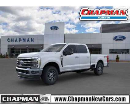 2023 Ford F350 LARIAT is a White 2023 Ford F-350 Lariat Car for Sale in Horsham PA