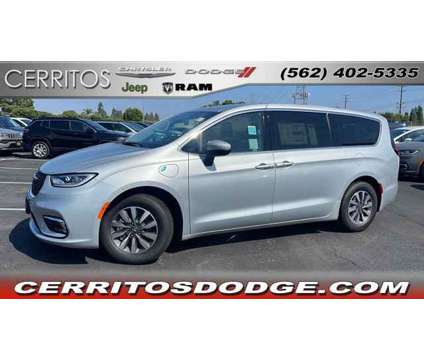 2023 Chrysler Pacifica Hybrid Touring L is a Silver 2023 Chrysler Pacifica Hybrid in Cerritos CA