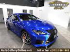 Used 2021 Lexus RC F for sale.