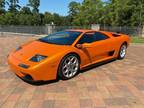 2001 Lamborghini Diablo VT 550 hp