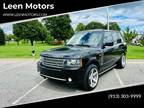 2010 Land Rover Range Rover Supercharged 4x4 4dr SUV