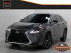 2016 Lexus RX RX 350 F Sport SUV 4D 2016 Lexus RX 350 F SPORT RX 350 F Sport SUV