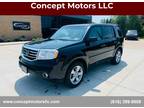 2012 Honda Pilot EX L w/DVD 4x4 4dr SUV