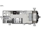 2020 Keystone Keystone RV Passport 239ML SL Series 25ft