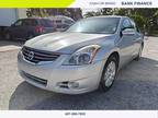 2012 Nissan Altima 2.5 S Sedan 4D