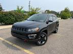 2017 Jeep Compass Trailhawk 4x4 4dr SUV (midyear release)