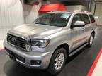 2022 Toyota Sequoia Silver, 38K miles