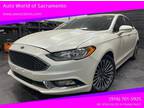 2018 Ford Fusion Hybrid Titanium 4dr Sedan