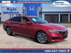 2021 Honda Accord Hybrid Red, 21K miles