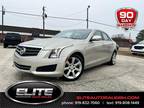 2014 Cadillac ATS 2.5L Luxury Sedan 4D