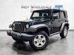 2012 Jeep Wrangler Sport 4x4 2dr SUV