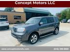 2012 Honda Pilot EX L 4x4 4dr SUV