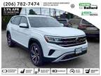 2023 Volkswagen Atlas White, 10 miles