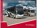 2018 Fleetwood Fleetwood RV Discovery LXE 40D 41ft