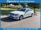 2012 MERCEDES-BENZ C-CLASS C300 4MATIC Sedan