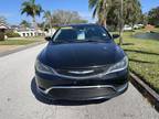 2015 Chrysler 200 Limited Sedan 4D