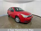 2008 Ford Focus Red, 40K miles