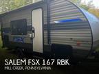 Forest River Salem FSX 167 RBK Travel Trailer 2021