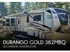 KZ Durango Gold 382MBQ Fifth Wheel 2022