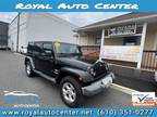 2013 Jeep Wrangler Unlimited Sahara 4WD SPORT UTILITY 4-DR