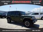 2024 Jeep Wrangler Green, 959 miles