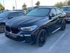 2021 BMW X6 Black, 26K miles