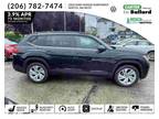 2023 Volkswagen Atlas Black, 19 miles