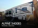 2017 Keystone Alpine 3400RS