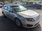 2010 Ford Fusion SE 4dr Sedan