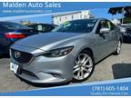 2017 Mazda MAZDA6 Touring 4dr Sedan 6A