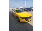 2017 Dodge Charger Yellow, 62K miles