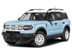 2023 Ford Bronco Sport Heritage