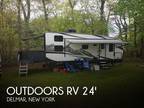Outdoors RV Outdoors RV MTN 24TRX Travel Trailer 2020