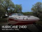 Hurricane Sun Deck 2400 OB Deck Boats 2014