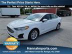 2019 Ford Fusion Hybrid SE