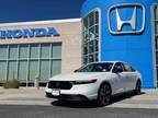 2023 Honda Accord SilverWhite, new