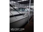 33 foot Wellcraft Coastal 3300