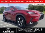 2020 Lexus NX 300, 36K miles