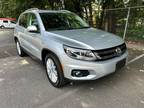 2013 Volkswagen Tiguan SE 4Motion AWD 4dr SUV w/Sunroof and Navigation (ends